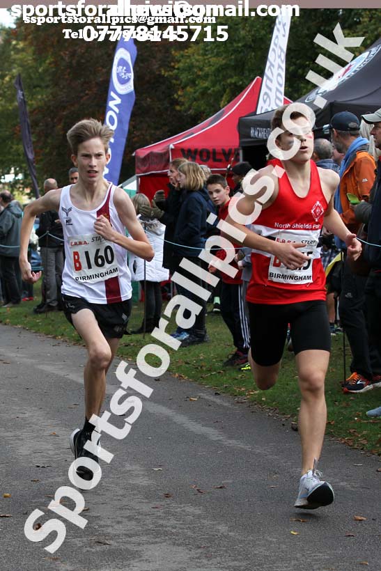 Boys under-15 3 stage road relay, 2019 ERRA 6 and 4 Stage Relay and Young Athletes.  Photo: David T. Hewitson/Sports for All Pics